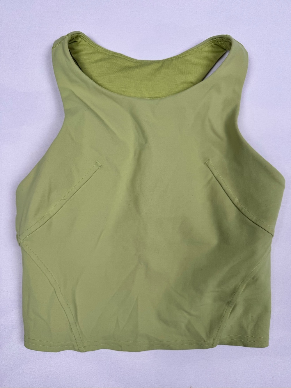 Lululemon Invigorate Training Tank Top Wasabi Women’s 4 Retail $68